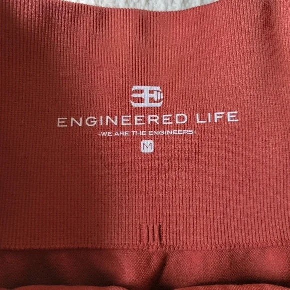 MOTUS SEAMLESS LEGGINGS HIGH WAIST – TERRA ROSE - Picture 9 of 12